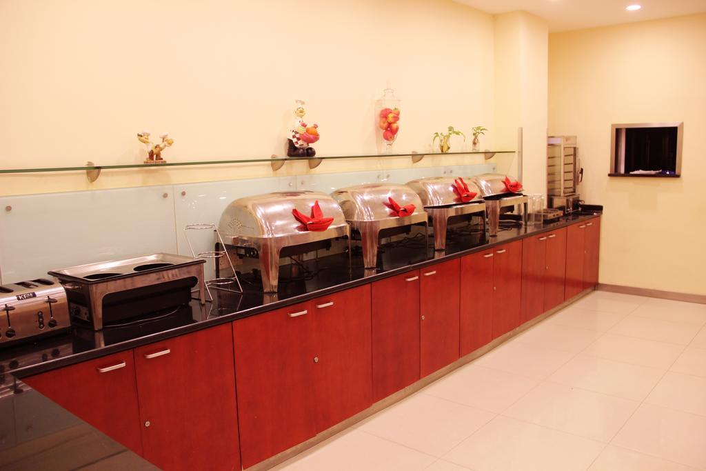 Hanting Hotel Ji'Nan Baotuquan Hongjialou エクステリア 写真